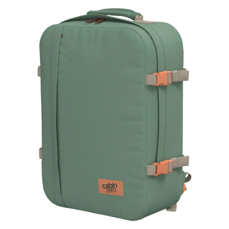 CabinZero Classic 2v1 44L Sage Forest Cestovný batoh - CZ062401 67443606