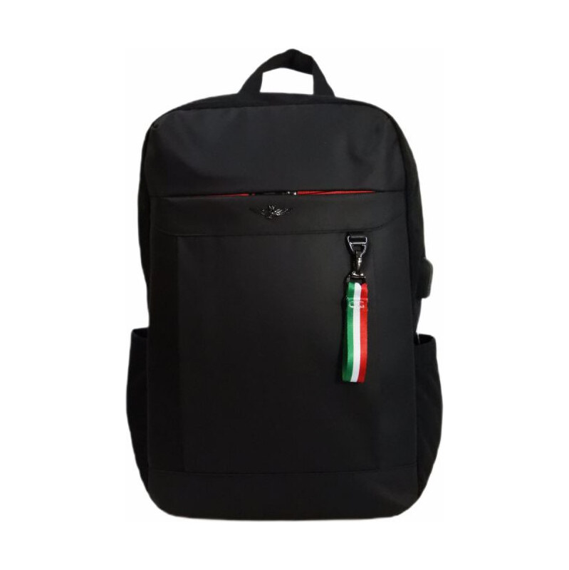 Batoh Aeronautica Militare Zaino Black City - AM-1553 67443643