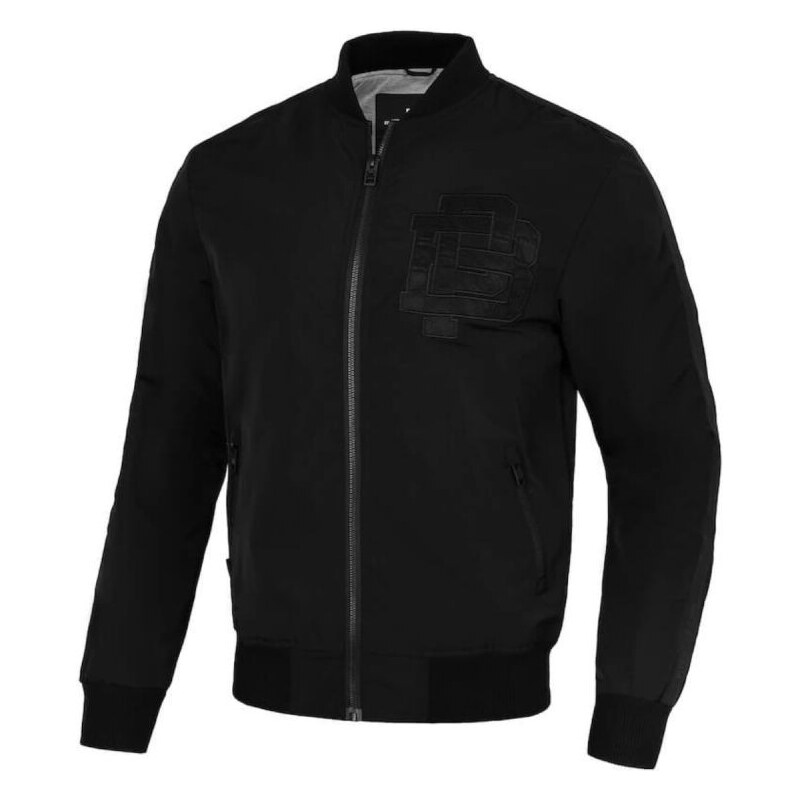 Pánska bunda Pit Bull Harding Black bez kapucne - 5240149 Pánske 67443655