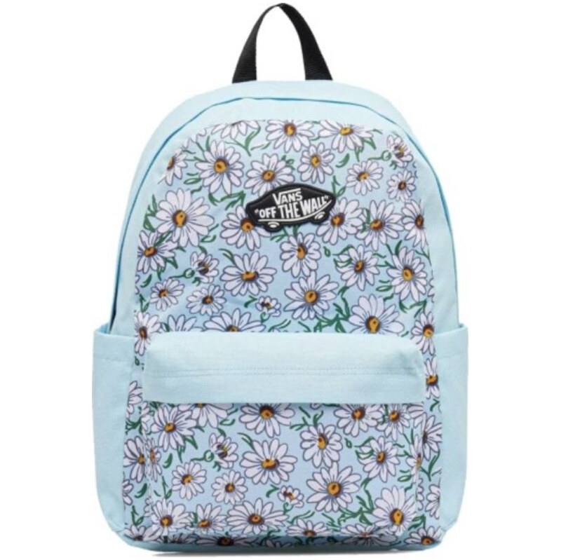 Vans Old Skool Grom Batoh 18L Školský batoh pre deti Crystal Blue with 67443695