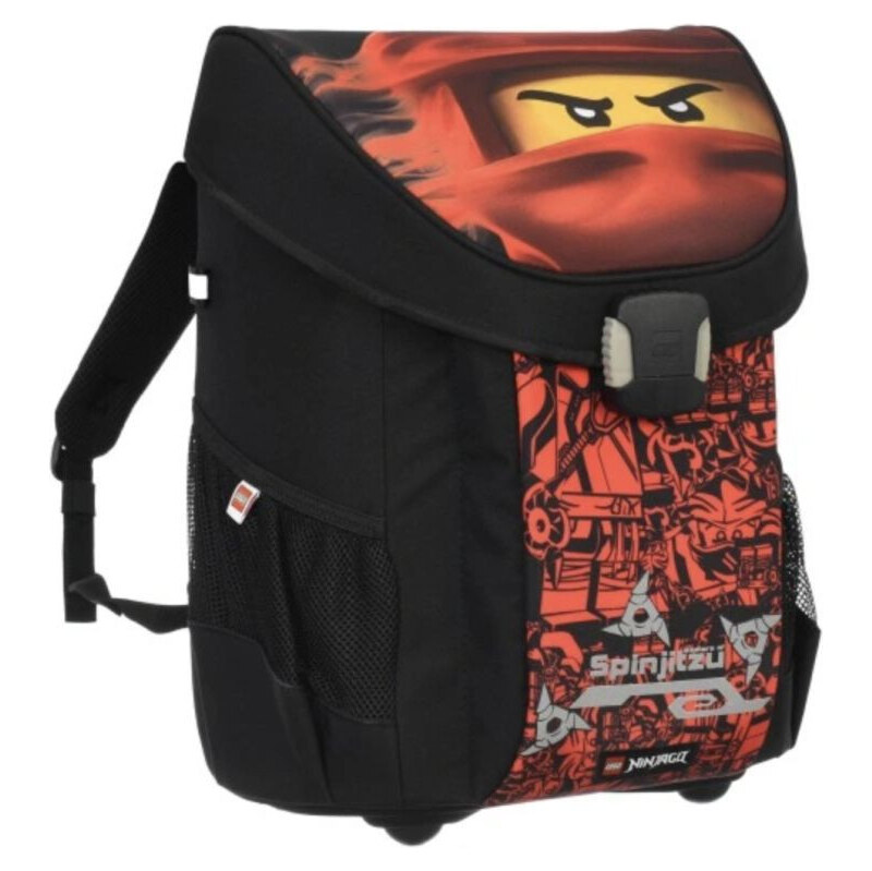 Detský školský batoh do škôlky červený 18L Lego Ninjago Easy red - 67443697