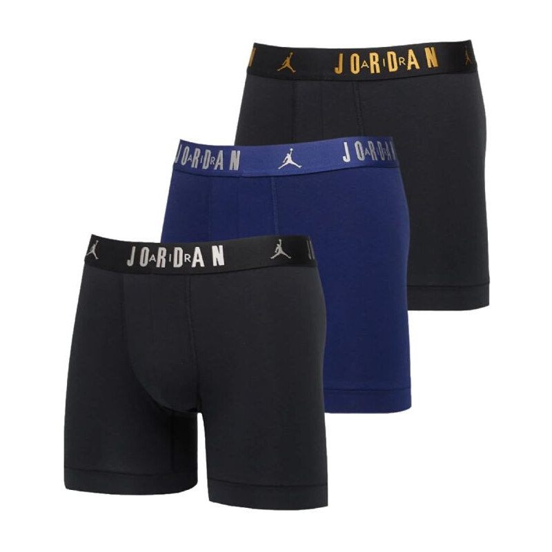Pánske boxerky Air Jordan Flight Cotton Core 3-Pack - JM0622-K5X 67443706
