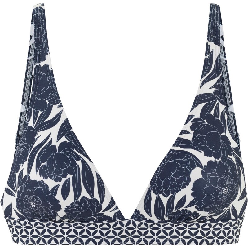 SUNSEEKER Bikinový top námornícka modrá / biela 67448766