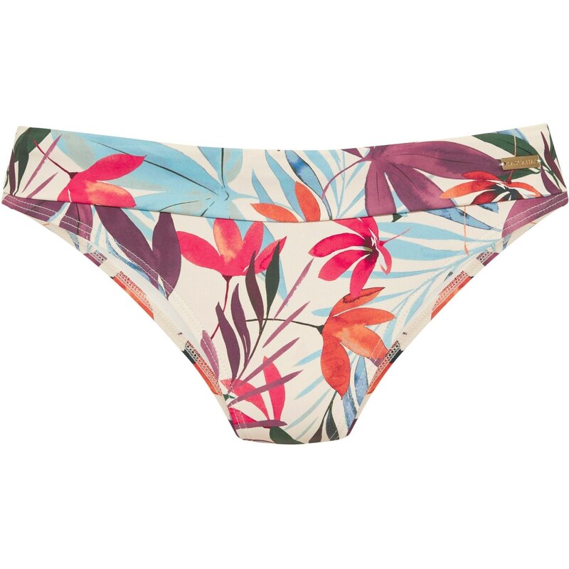 LASCANA Bikinové nohavičky krémová / svetlomodrá / baklažánová / 67448774