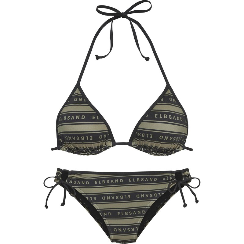 Elbsand Bikiny olivová / čierna 67448776