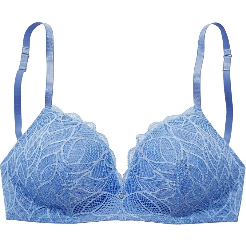 LASCANA Podprsenka kráľovská modrá / svetlomodrá 67448808