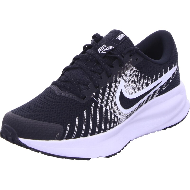 NIKE Bežecká obuv čierna / biela 67448809