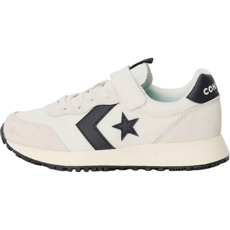 CONVERSE Tenisky Omega čierna / biela / biela ako vlna 67448813