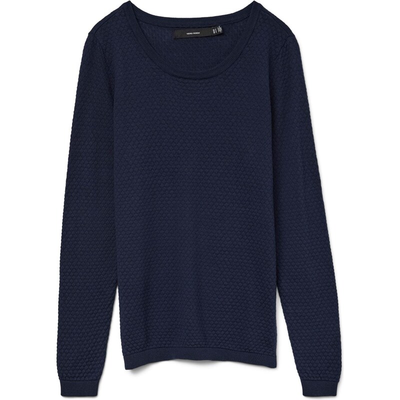 VERO MODA Sveter VMCare námornícka modrá 67448818