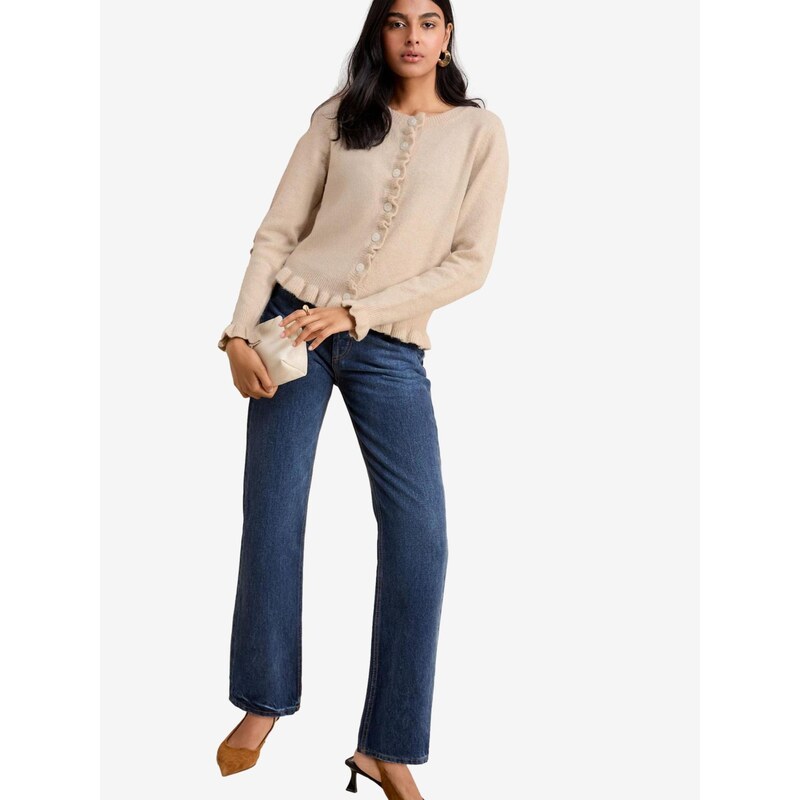 Friends Like These Kardigán béžová 67448832