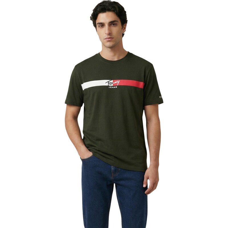 Tommy Hilfiger Jeans Tommy Hilfiger pánske tričko 67444267