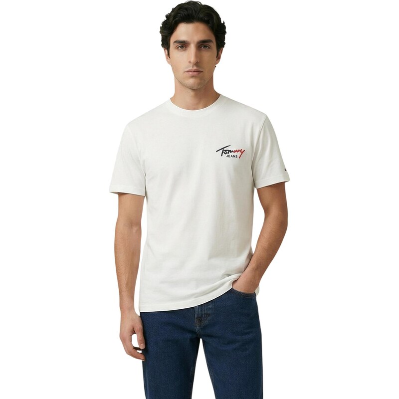 Tommy Hilfiger Jeans Tommy Hilfiger pánske tričko 67444285