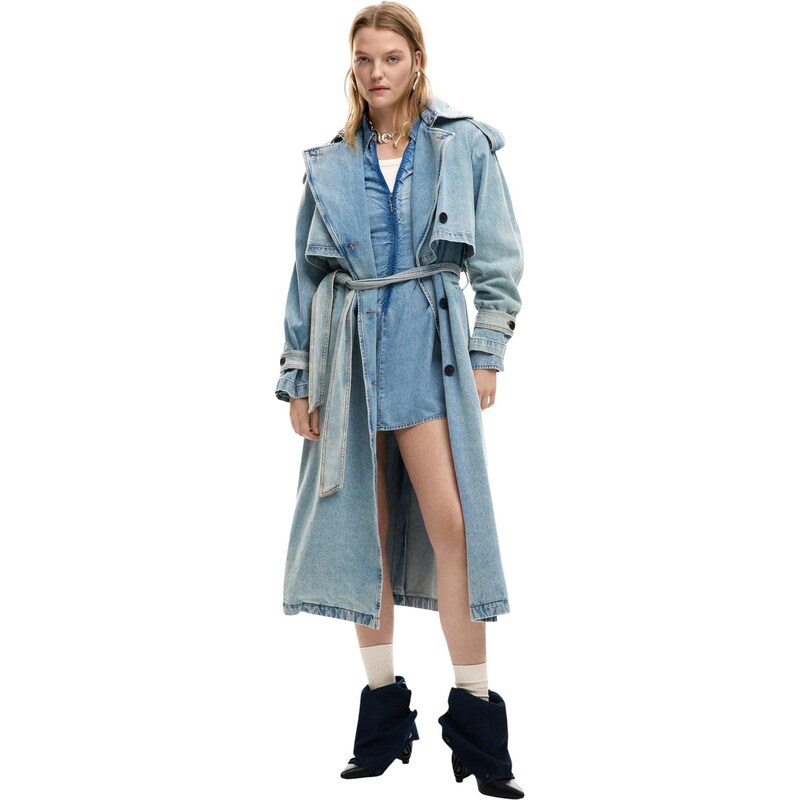 Dámska rifľová bunda Desigual 67444290