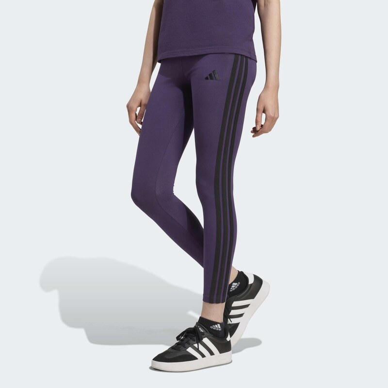adidas Performance adidas W 3S SJ LEGGINS PLUM 67444363