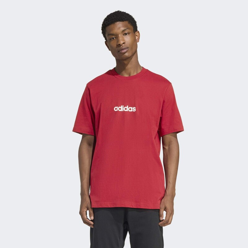 adidas Performance adidas M LIN SJ T RED 67444366