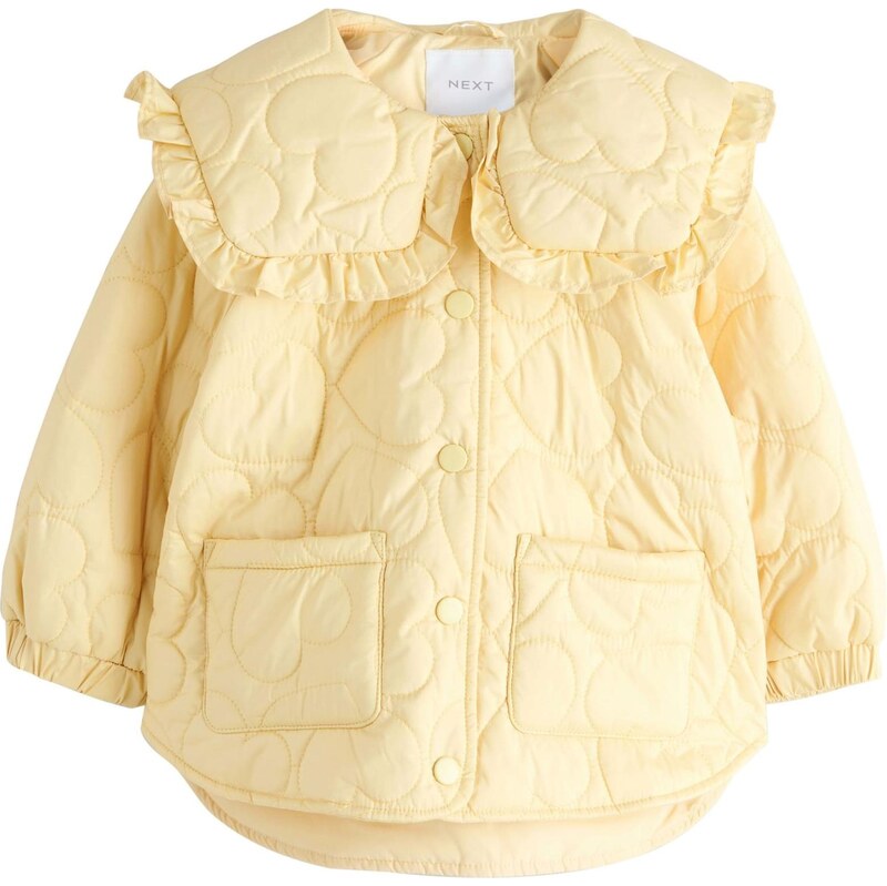 Next Zimná bunda žltá 67448859