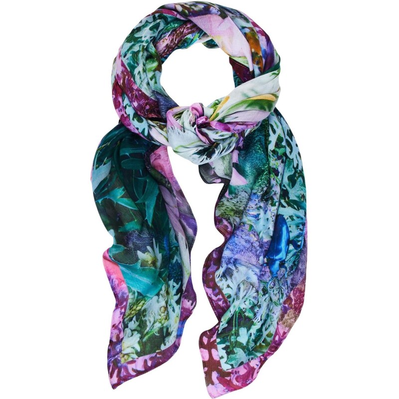 Kvetinová šatka Desigual 67444335