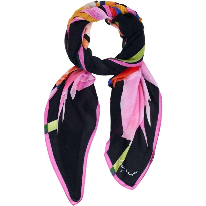 Desigual kvetinová šatka 67444341