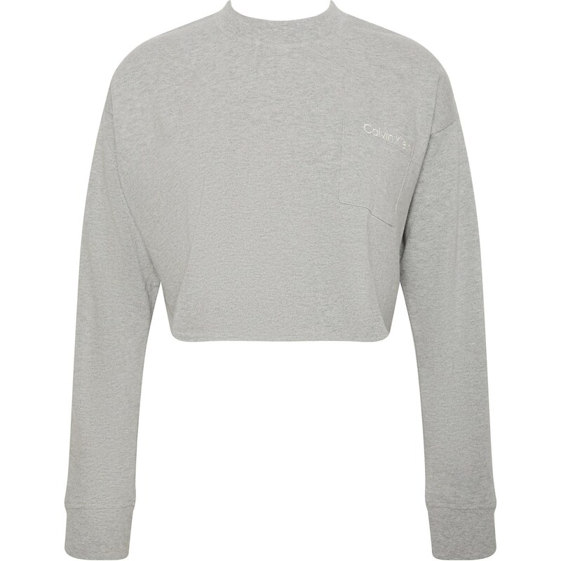 Calvin Klein Tričká na spanie sivá 67448863