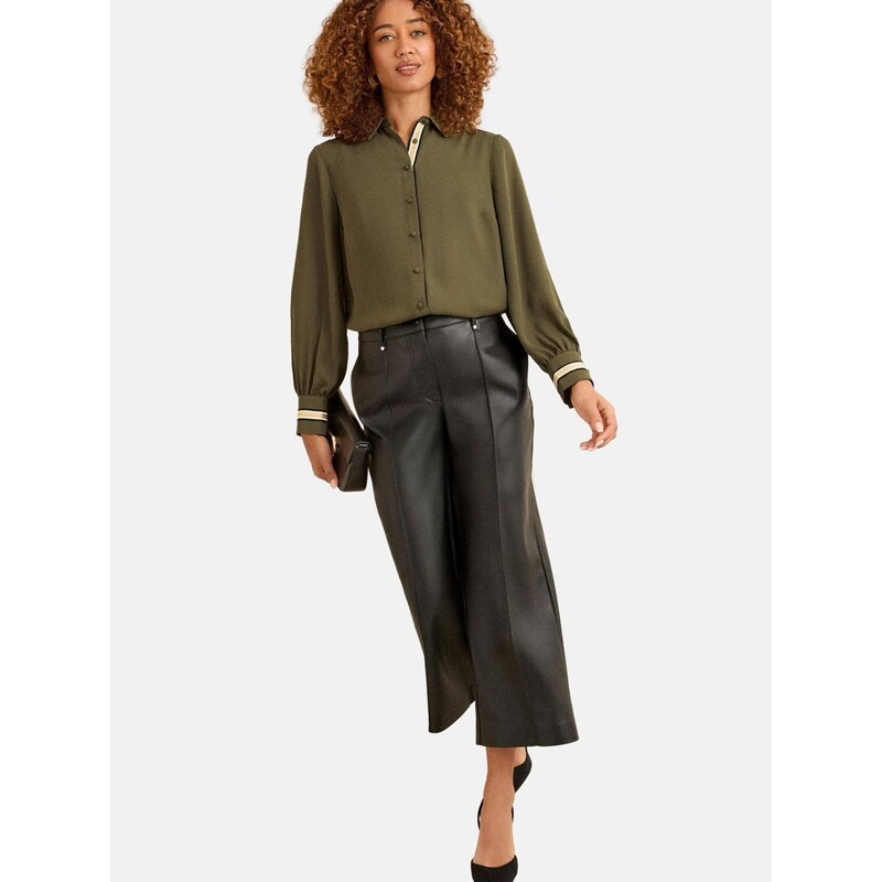 love & roses Blúzka zlatá / olivová / čierna / biela 67448865