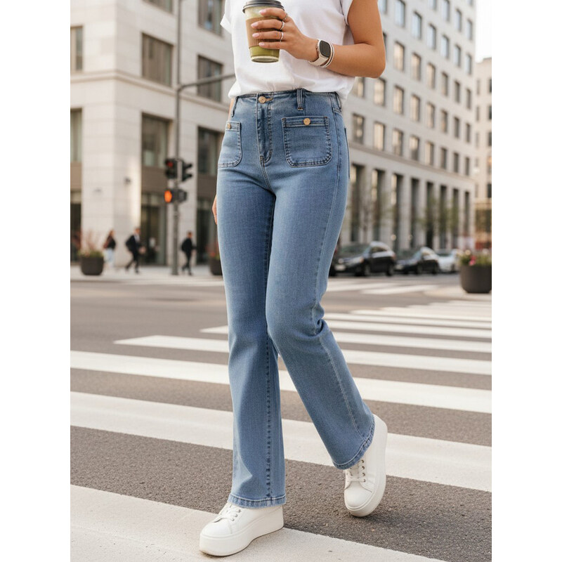 DStreet Dámske rovné rifle 67446873