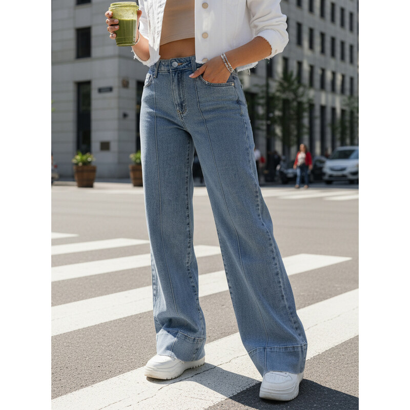 DStreet Dámske rovné rifle 67446874