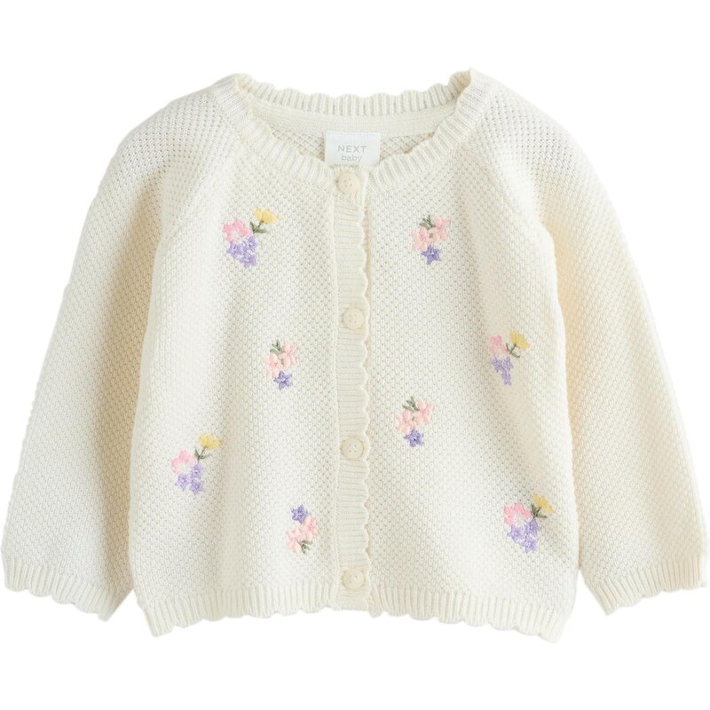 Next Kardigán zmiešané farby / biela 67448903