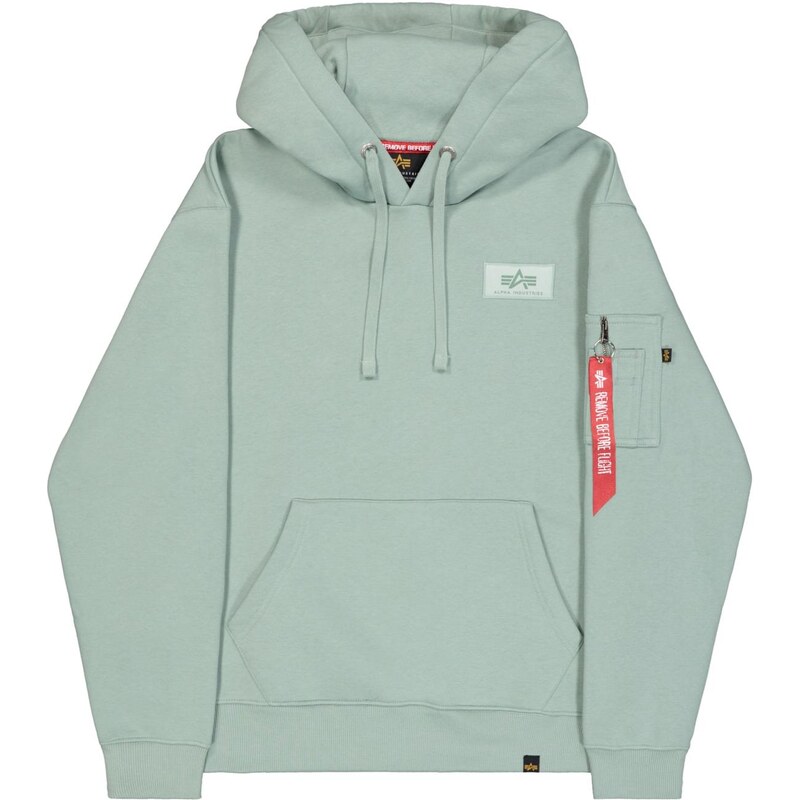 ALPHA INDUSTRIES Mikina žltá / pastelovo zelená / červená 67448904
