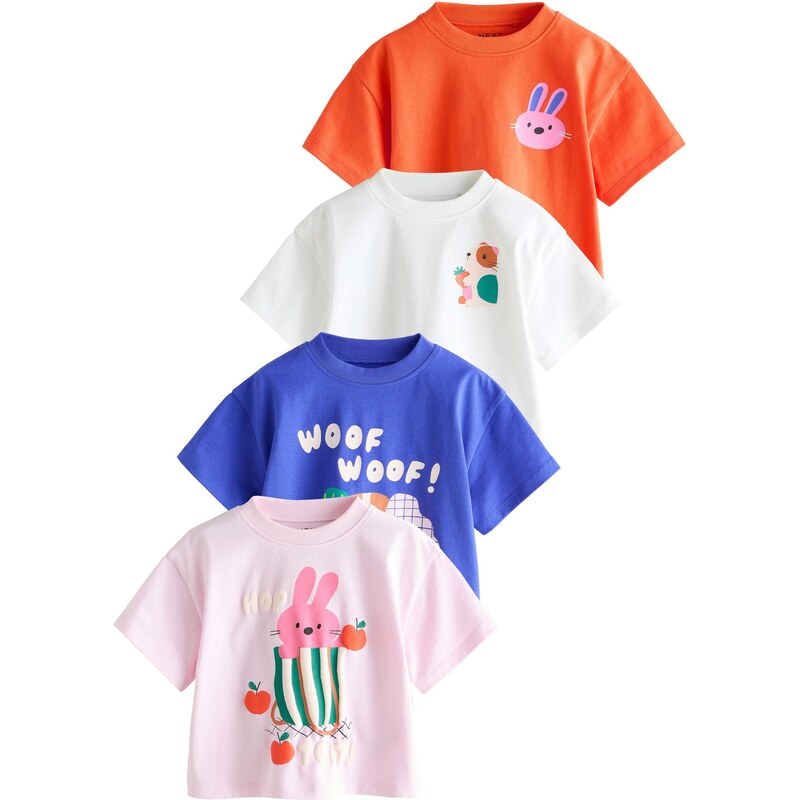 Next Tričko zmiešané farby 67448932