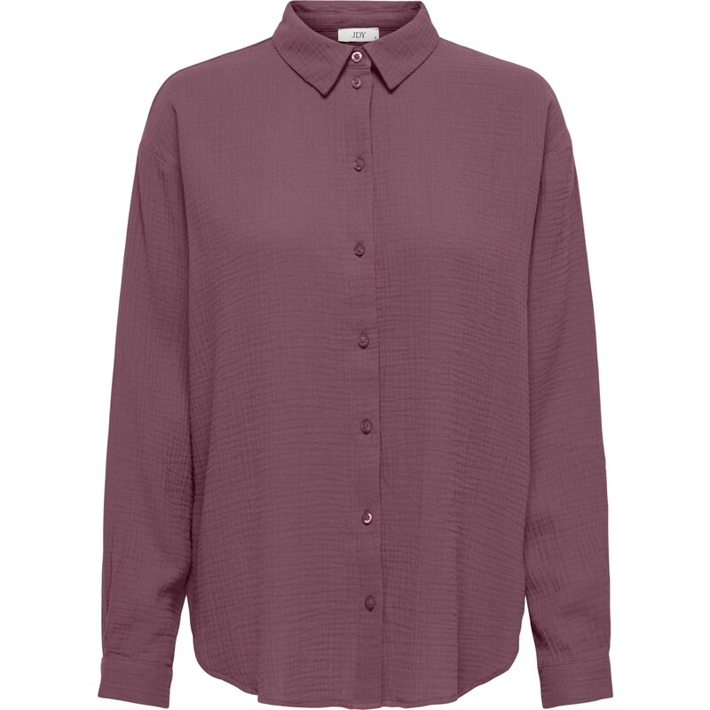 JDY Blúzka JDYTHEIS purpurová 67448938