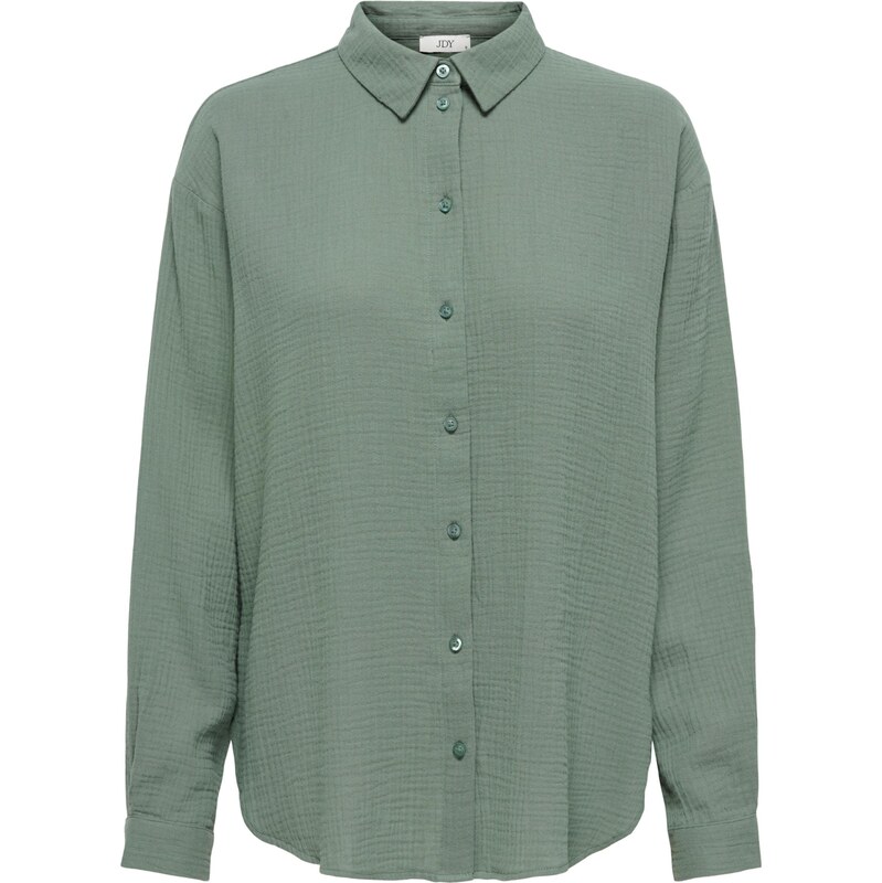 JDY Blúzka JDYTHEIS tmavozelená 67448940