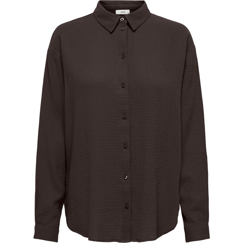 JDY Blúzka JDYTHEIS čokoládová 67448941