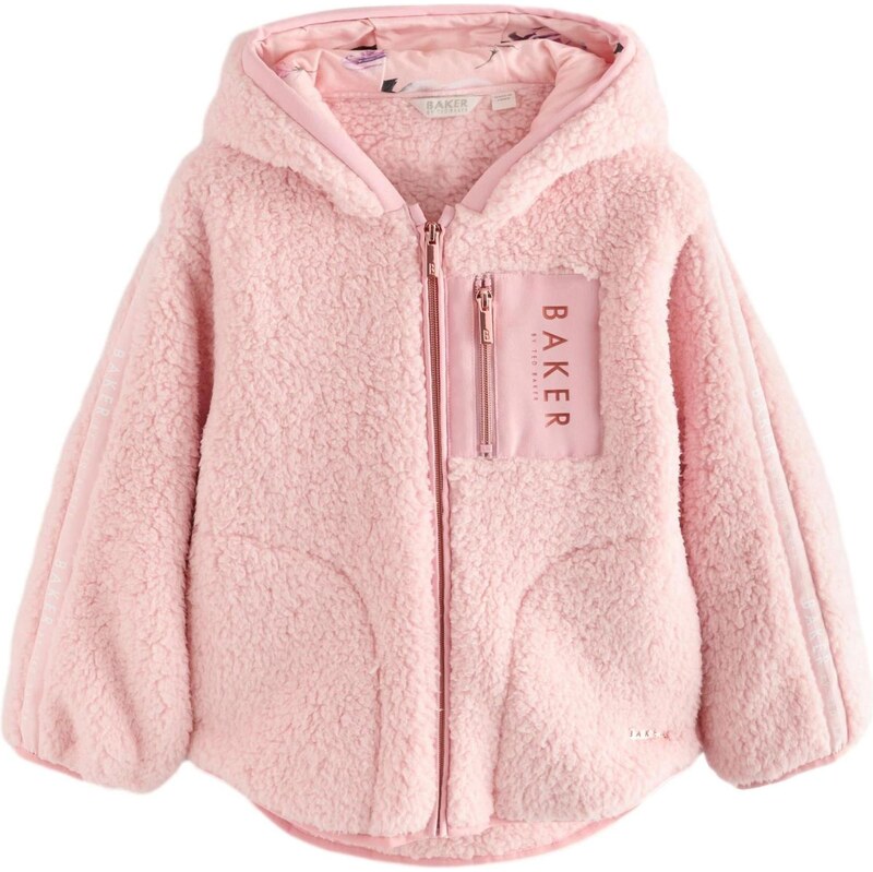 Baker by Ted Baker Flisová bunda ružová 67448819