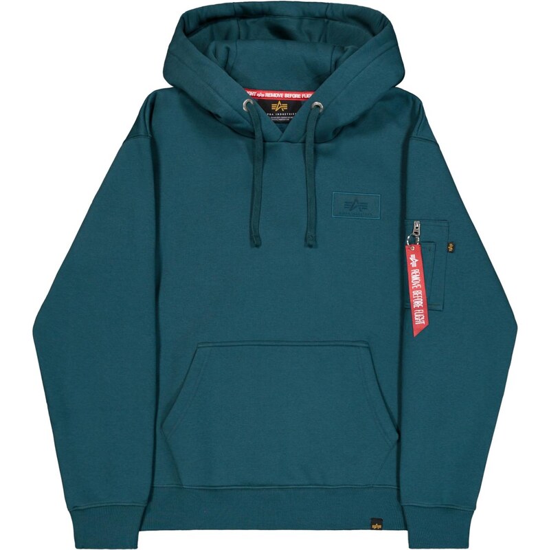 ALPHA INDUSTRIES Sveter petrolejová 67448955