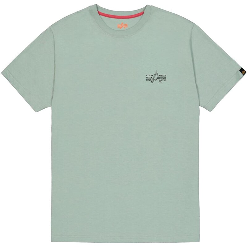 ALPHA INDUSTRIES Tričko pastelovo zelená 67448957