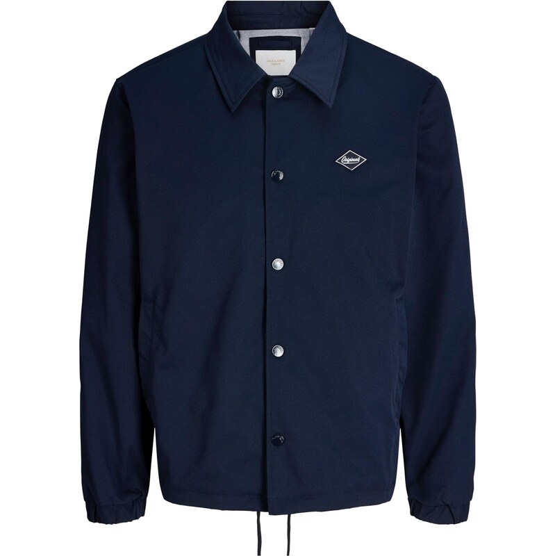 JACK & JONES Prechodná bunda JORCatskills tmavomodrá 67448966