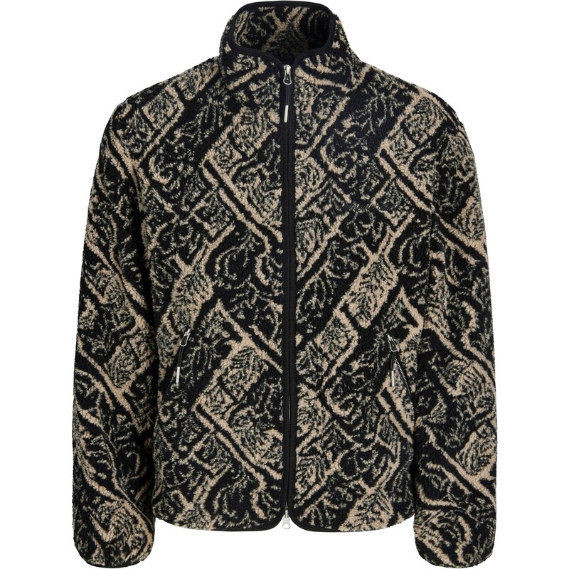 JACK & JONES Prechodná bunda JORNORREBRO béžová / čierna 67448967