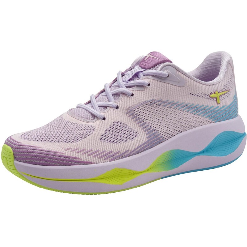 Tamaris Nízke tenisky Vitala azúrová / svetlofialová / ružová 67530888