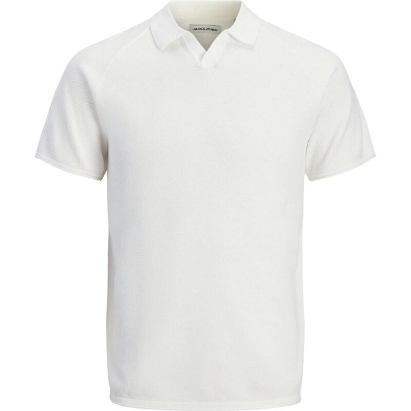 JACK & JONES Sveter JJHILL biela 67448979