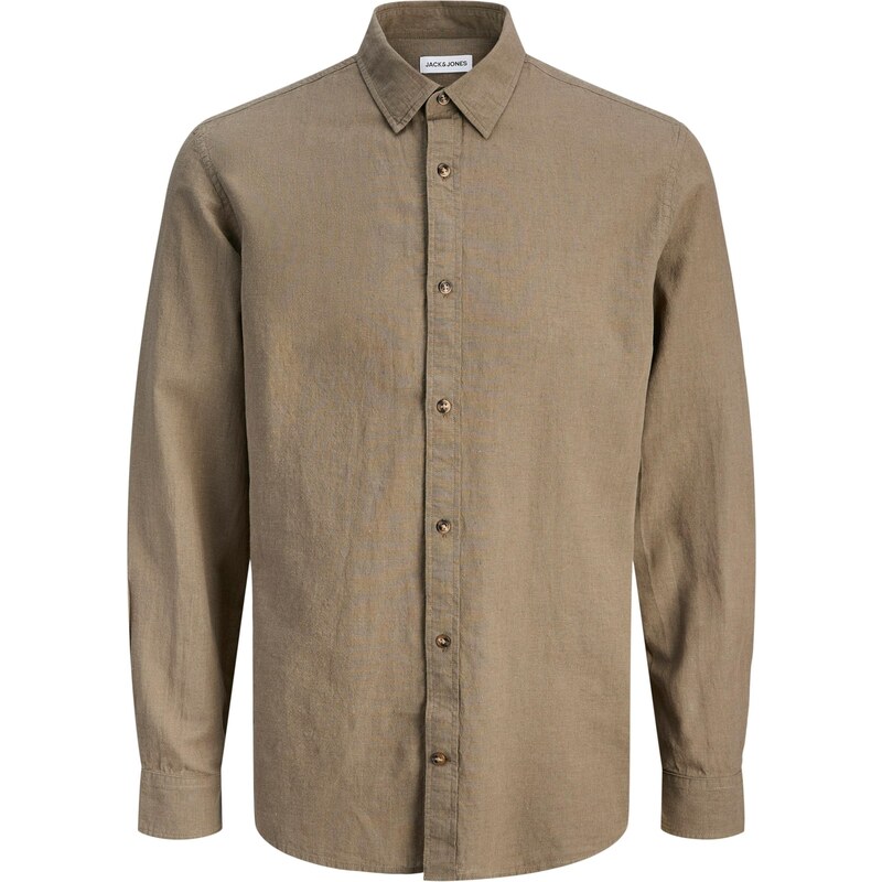JACK & JONES Košeľa JJESummer svetlohnedá 67448980