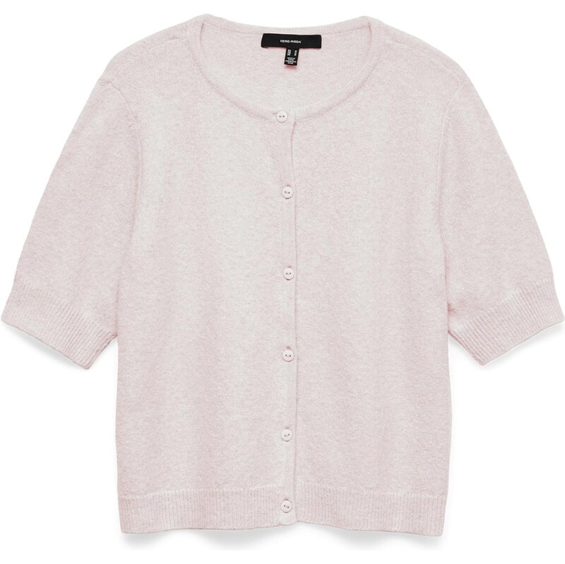 VERO MODA Kardigán VMDoffy rosé 67448986