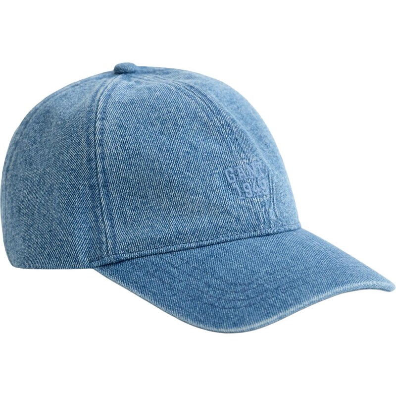 GANT Čiapka modrá denim 67448996