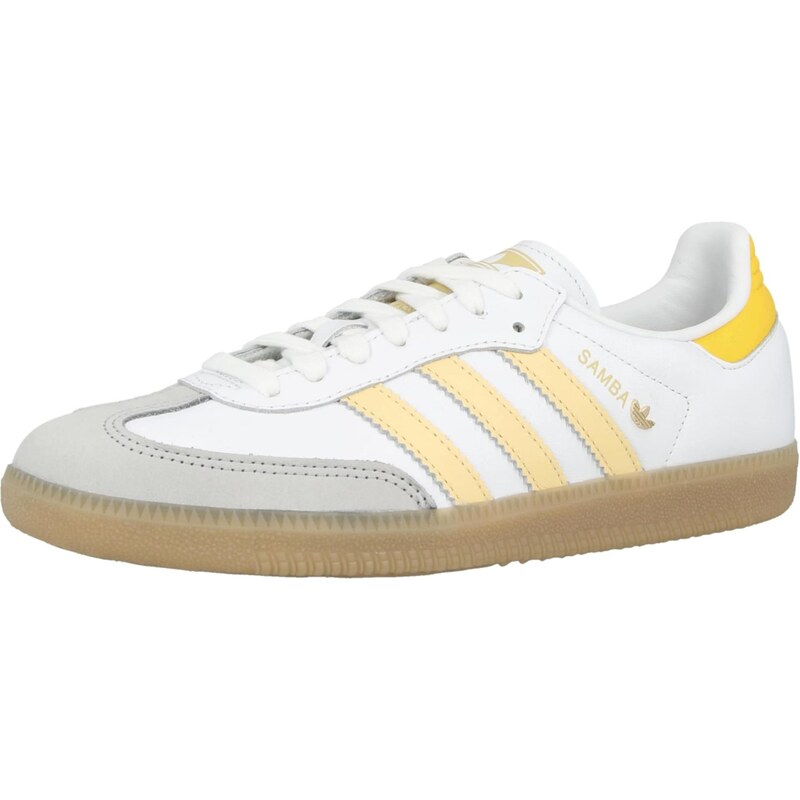 ADIDAS ORIGINALS Nízke tenisky SAMBA OG žltá / sivá / biela 67448995