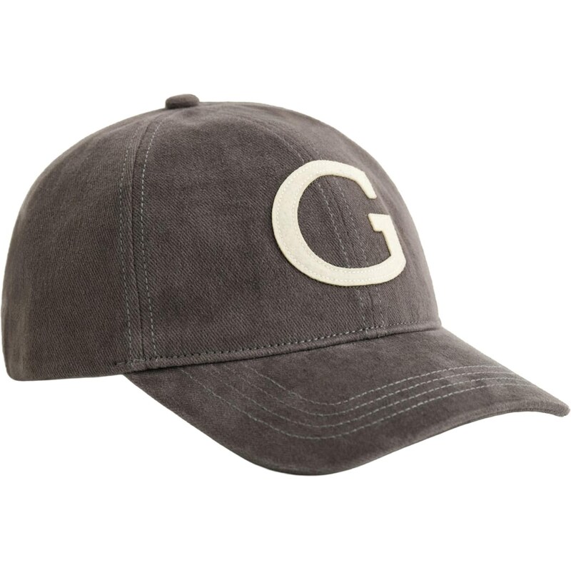 GANT Čiapka krémová / tmavošedá 67448998