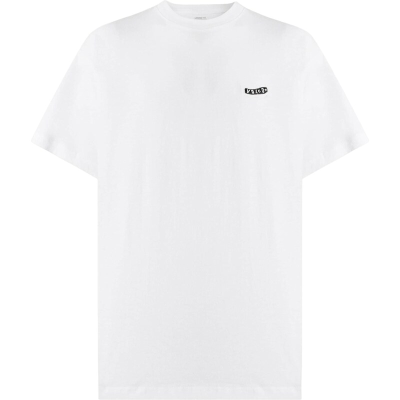 Volcom Tričko PISTOL STONE biela 67449002