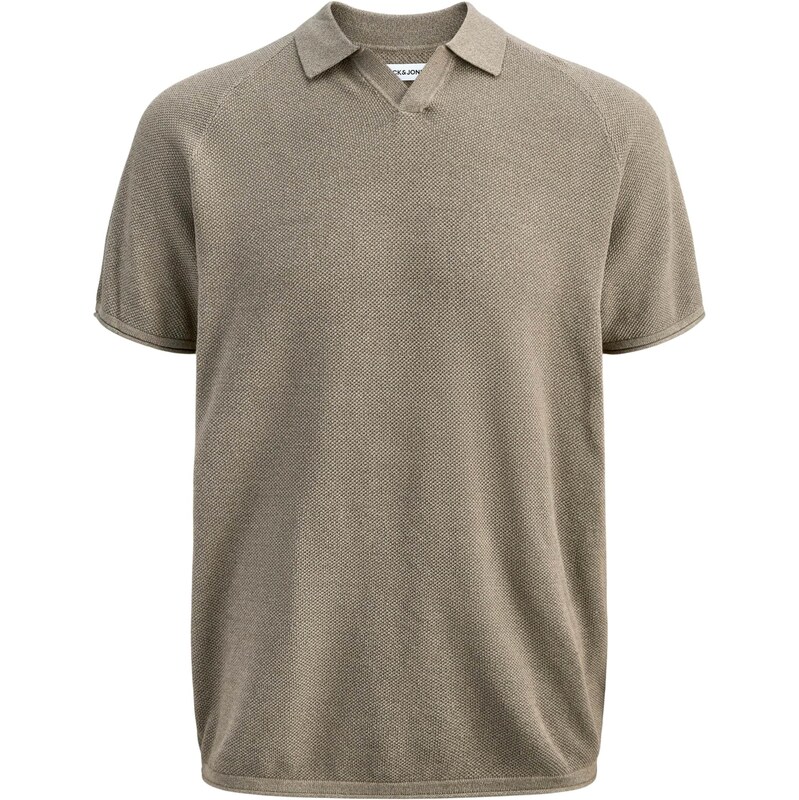 JACK & JONES Sveter JJHILL farby bahna 67449011