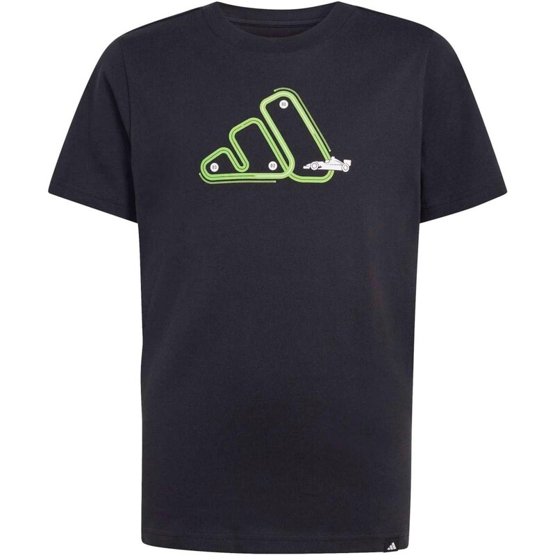 ADIDAS SPORTSWEAR Funkčné tričko limetová / čierna 67449012