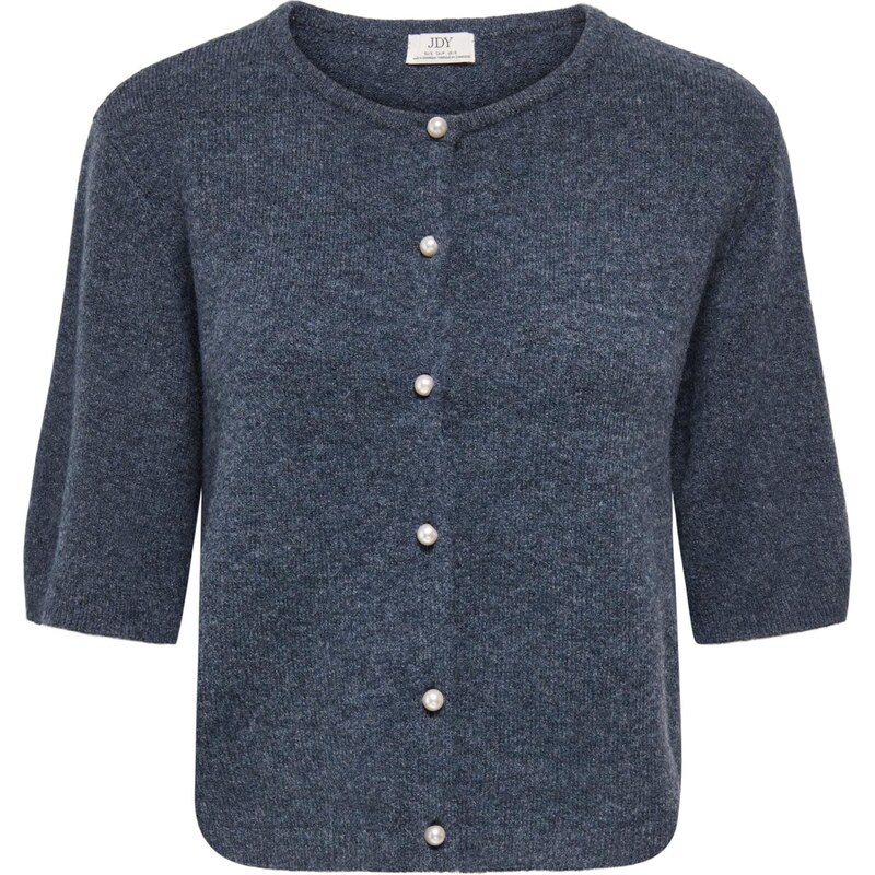JDY Kardigán JDYRUE modrá melírovaná 67449016