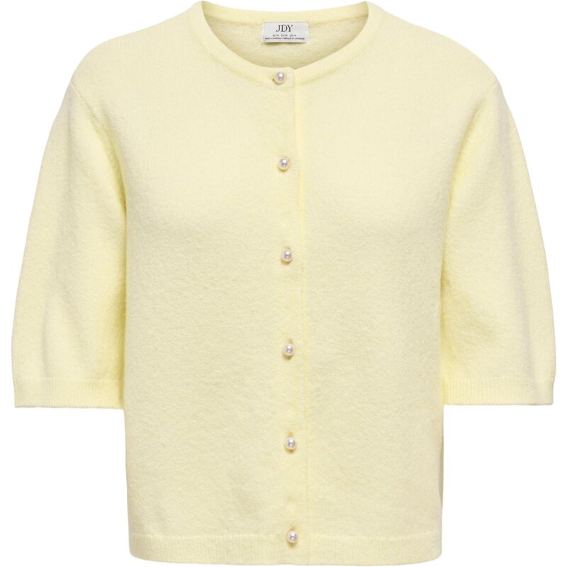 JDY Kardigán JDYRUE svetložltá 67449017