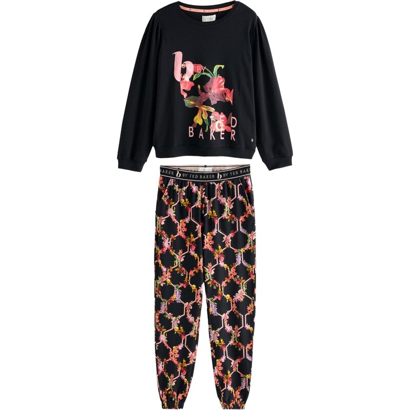 B by Ted Baker Pyžamo ružová / tmavoružová / červená / čierna 67449036